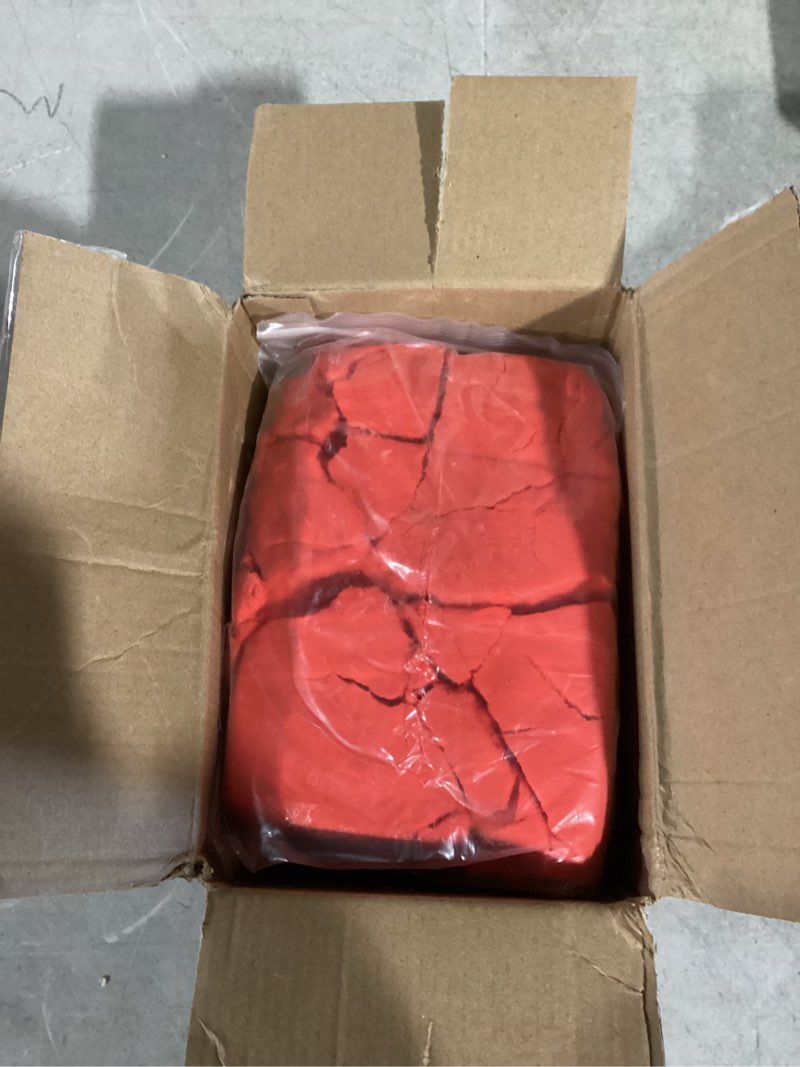 Condition photo showing Good Condition for furwey 13.3lbs play sand,mixed packaging of 6-color sensory sand,suitable for children to shaping, squeezing and molding?without molds?