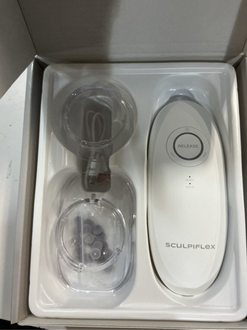 Condition photo showing Good Condition for sculpiflex - the original massage tool to help improve appearance of firm skin on stomach and thighs, patented technology, gentle on skin, easy to use