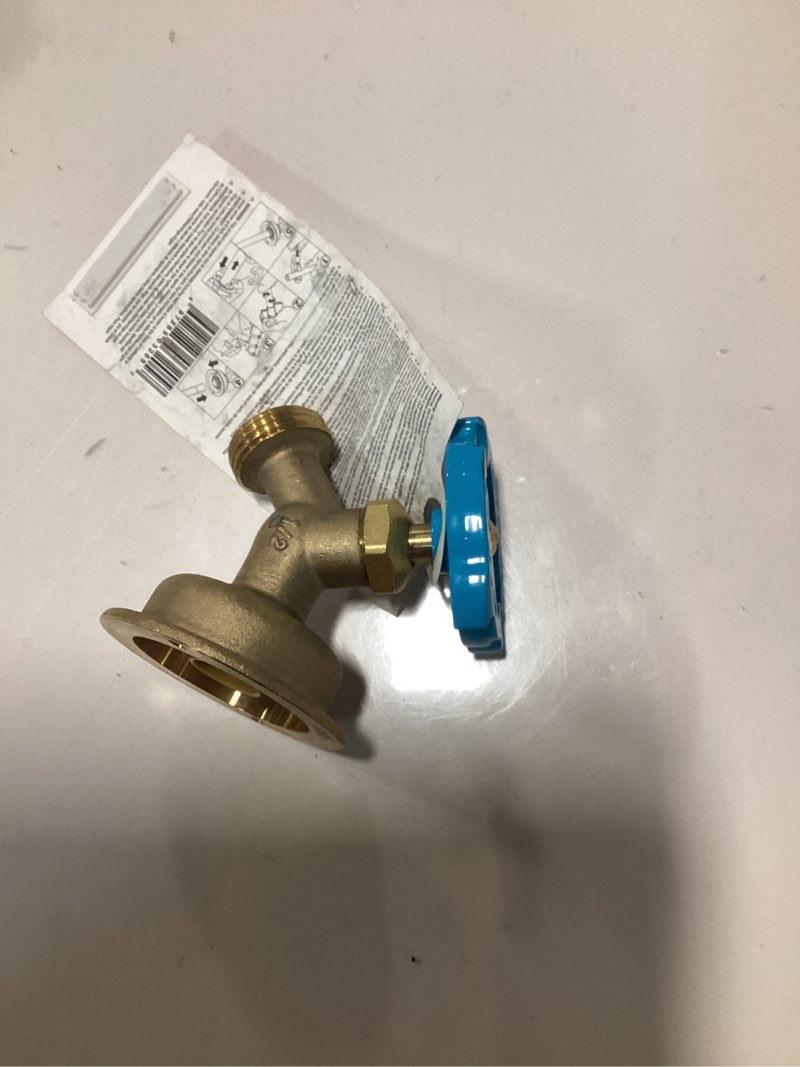 Condition photo showing Good Condition for SharkBite 1/2-in Push-to-Connect Brass Multi-Turn Hose Bibb, 3/4-in MHT Outlet