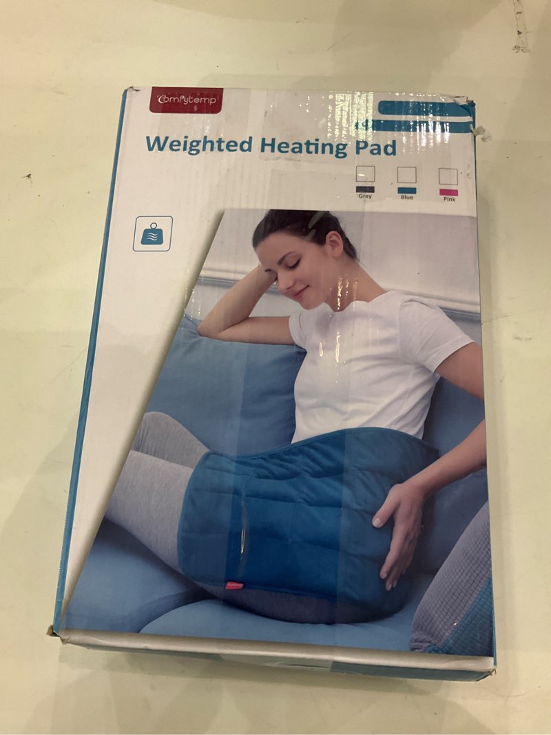 Weighted Heating Pad