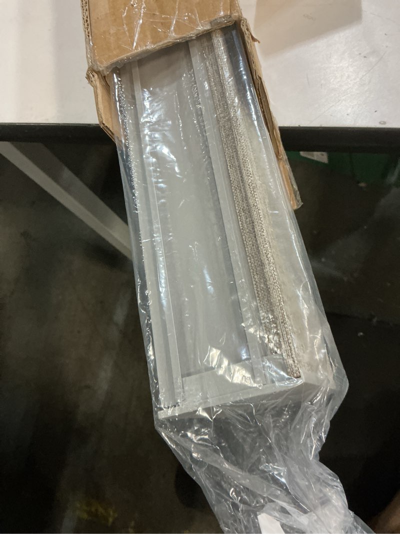 Condition photo showing Good Condition for persilux blackout roller shades for windows,cordless,linen fabric,roller blinds,thermal insulated fabric uv protection,window shades for home,office,bedroom,door,blackout-light brown,custom now