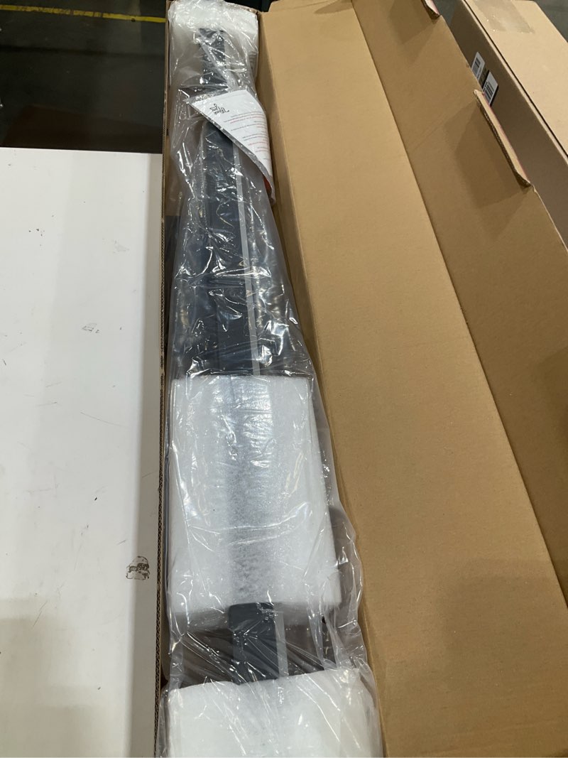 Condition photo showing Good Condition for joossnwell bathroom vanity light black dimmable 5cct bathroom lighting fiixtures over mirror 39.37 inch modern vanity light bar led bath light etl certificated 39.37 inch long black