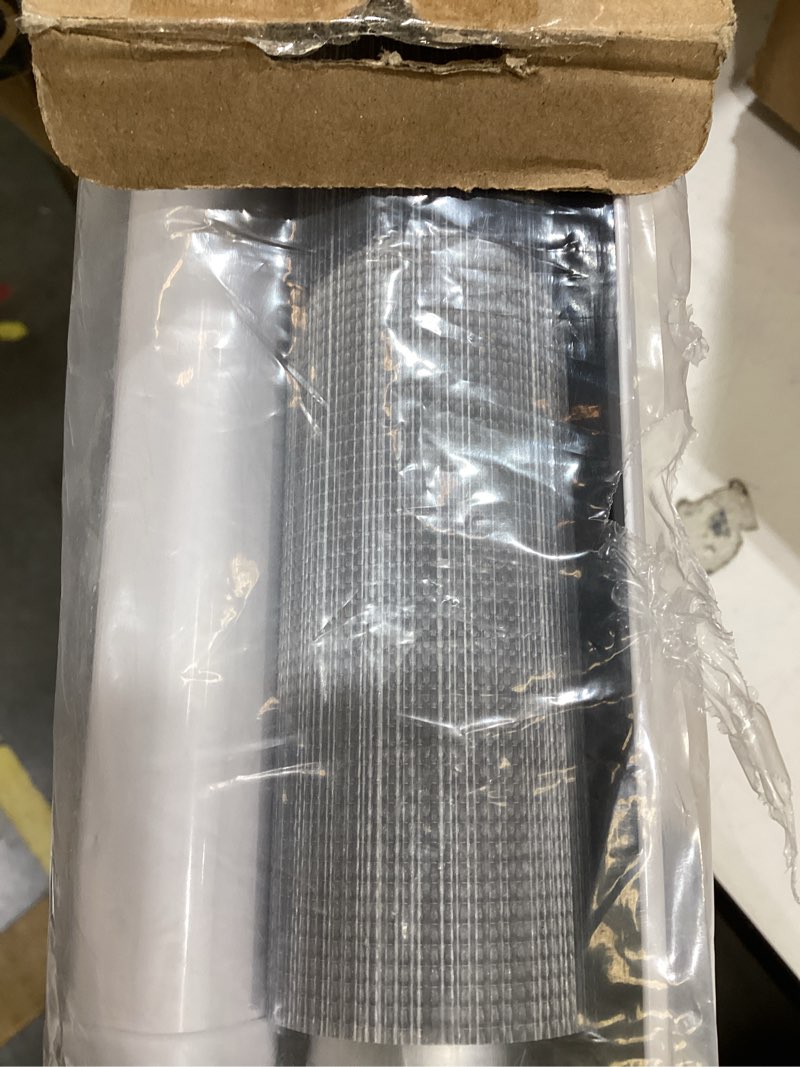 Condition photo showing Good Condition for joydeco cordless zebra blinds for windows, dual layer free-stop zebra shades privacy light control for day and night, light filtering sheer blinds for indoor windows (grey, 30" w x 75" h) grey 30" w x 75" h ready made