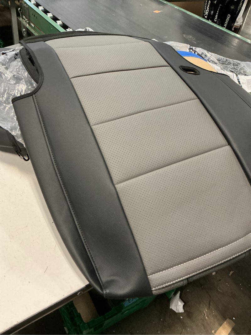 Condition photo showing As Is for (unknown size)2018 - 2022 honda accord sedan lx katzkin leather interior (2 row)