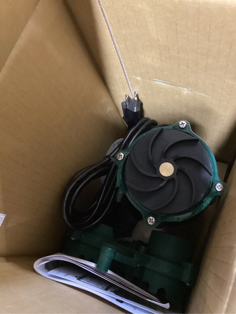 Condition photo showing Good Condition for zoeller 1/2-hp 115-volt 60-gpm cast iron submersible sump pump