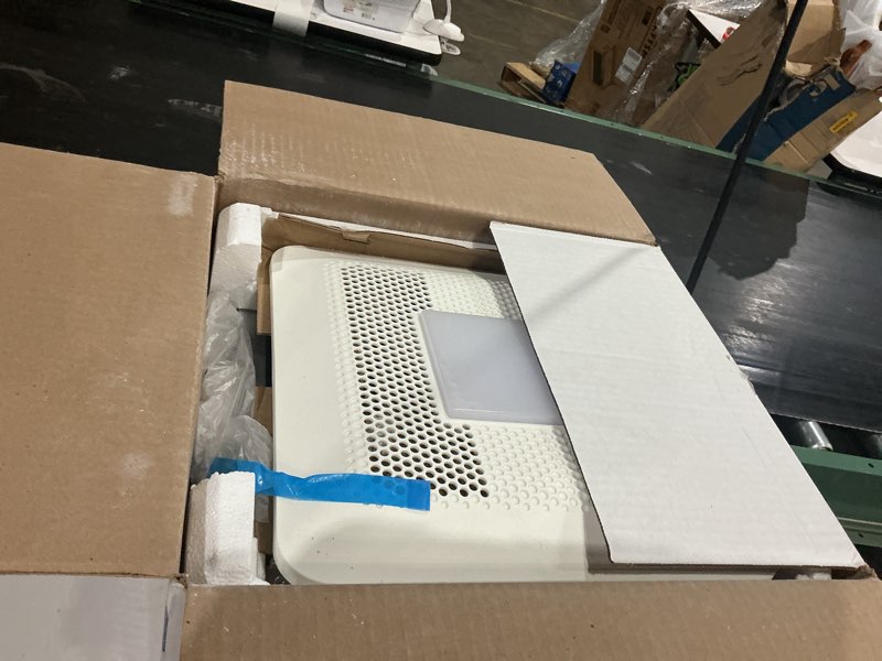 Condition photo showing Good Condition for panasonic whisperchoice dc 0.3-sone 150-cfm white lighted bathroom ventilator fan, energy star