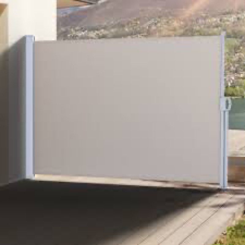 Manual Retraction Side Awning