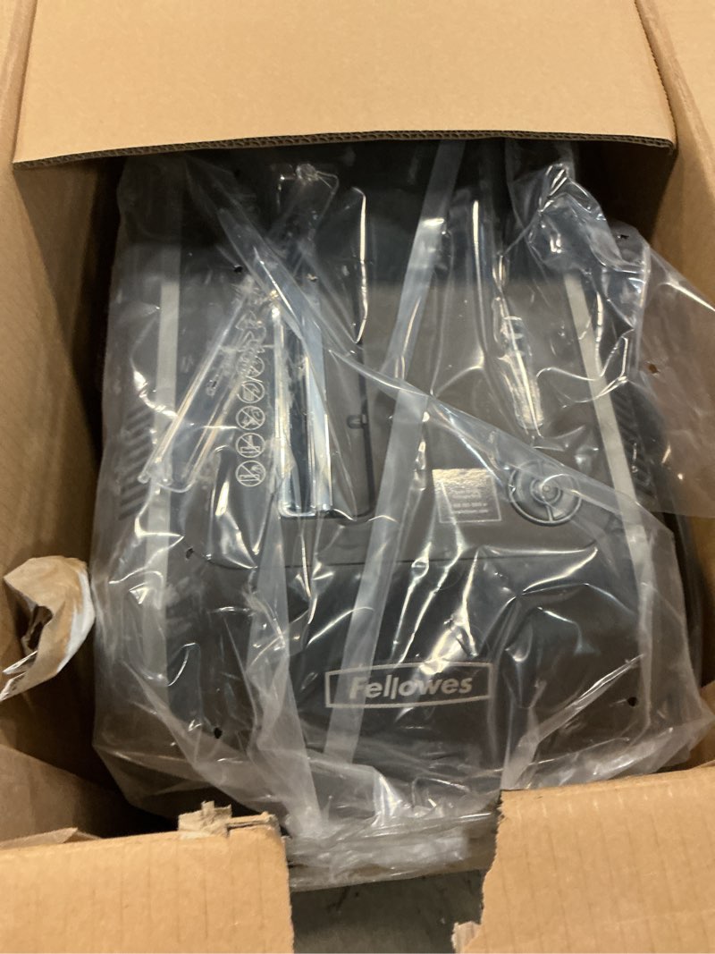 Condition photo showing Good Condition for Fellowes Powershred 99Ci 18-Sheet 100% Jam-Proof Heavy Duty Crosscut Paper Shredder Machine for Office and Home, Black/Gray 3229904 18 Sheet