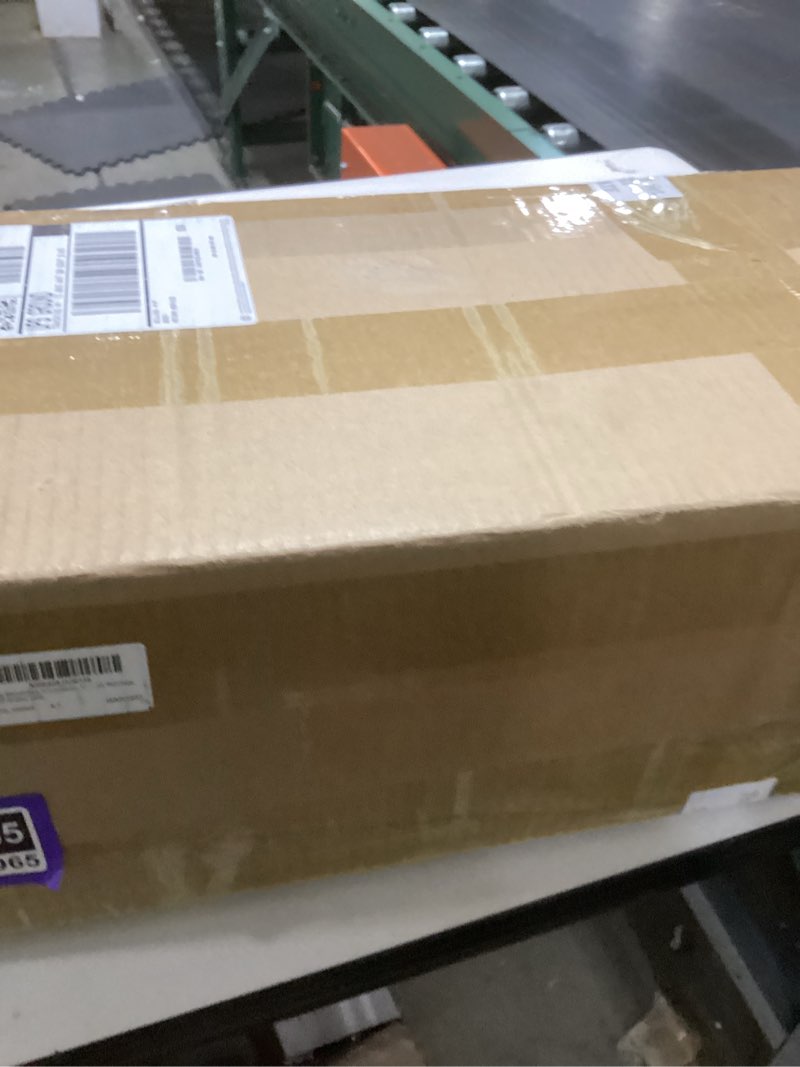 Condition photo showing New/Like New for Bendable Christmas Tree Whimsical Christmas Pre-Lit Lime Green Stole Bent Top Artificial Xmas Tree Decorations with LED Lights Ornament Bag(4ft)