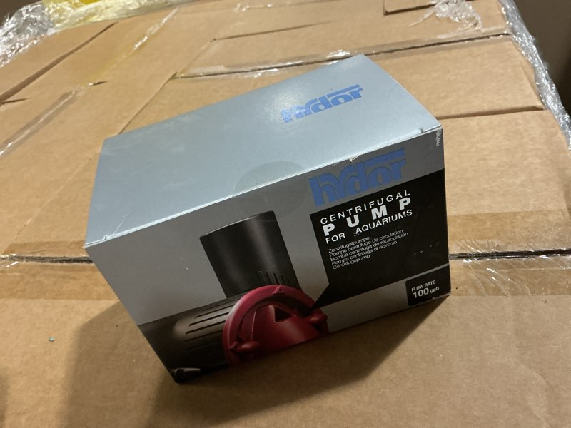 Condition photo showing New/Like New for Hydor Centrifical Pump 260 All-Purpose Pump for Aquariums and Terrariums 260 GPH - Original Pico Evolution 1000