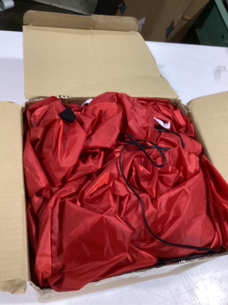 Condition photo showing Good Condition for Shappy 9 FT Valentine Inflatable Valentines Day Decorations Outdoor Red Heart Inflatable Blow up Yard Decorations Archway with Build in LEDs for Lawn Garden