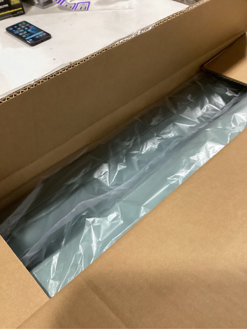 Condition photo showing New/Like New for lifting bed backrest - electric adjustable power bed wedge mattress with pillow cover for elderly, patient, pregnant women to sitting and sleeping positioning assistance, steel frame