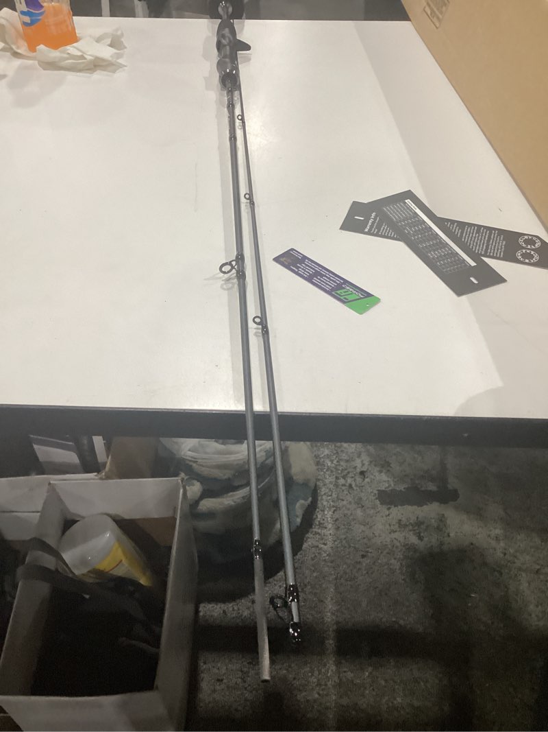 Condition photo showing Good Condition for kastking kestrel fishing rod - im8 graphite blanks, 8 different light & ultralight casting & spinning fishing rods, 2 & 3 piece rods, american tackle guides and custom eva handle