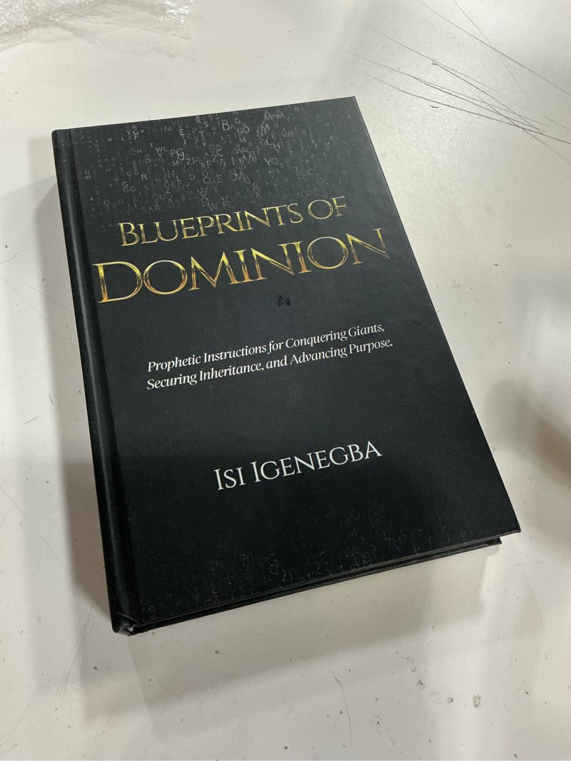 Condition photo showing New/Like New for blueprints of dominion