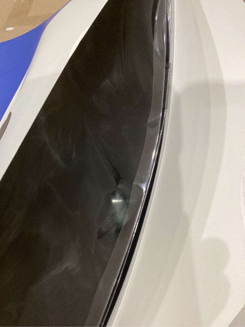 Condition photo showing Good Condition for [2 pack] magnetic hanging 31.5 inch computer privacy screen for 16:9 aspect ratio widescreen monitor, removable eye protection anti glare blue light computer monitor privacy filter 31.5" privacy screen