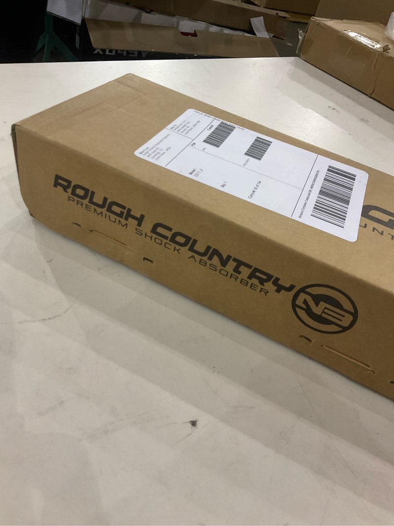Rough country premium shock absorber