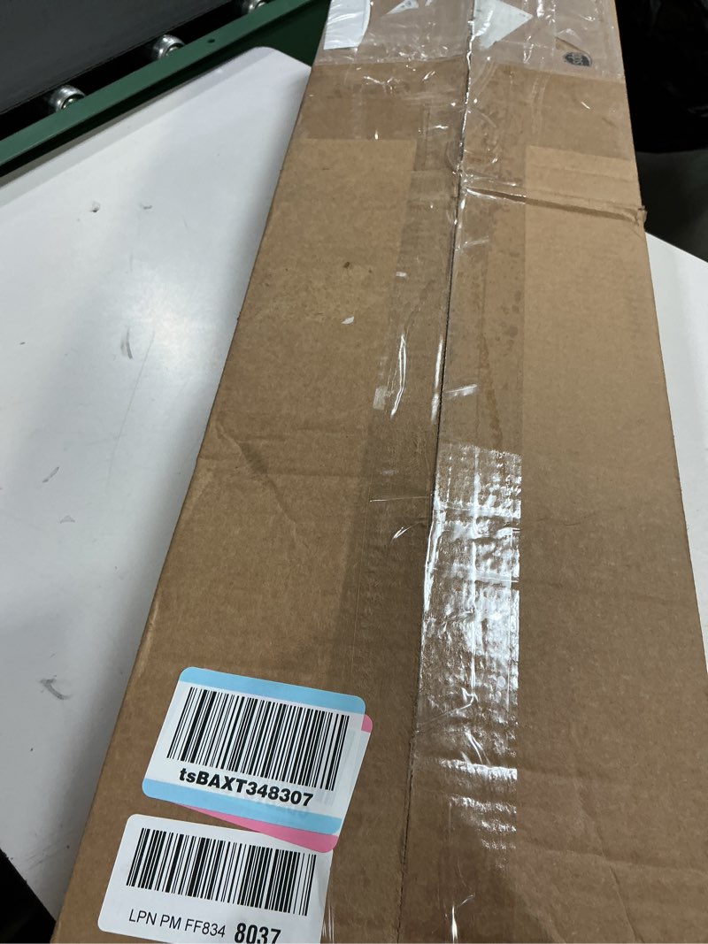 Condition photo showing As Is for BLACK+DECKER Steam Mop, White (HSM13E1)