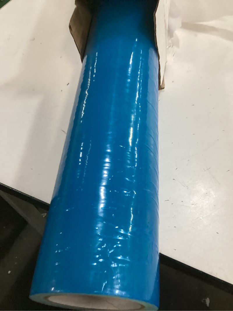 Condition photo showing Good Condition for (different colors )tapemanblue carpet protection film 24\" x 200' roll, self adhesive plastic carpet protector film with clean removal & easy unwind, durable protection tape to shield your surface from dirt and spills 24\" x 200' (1 roll)