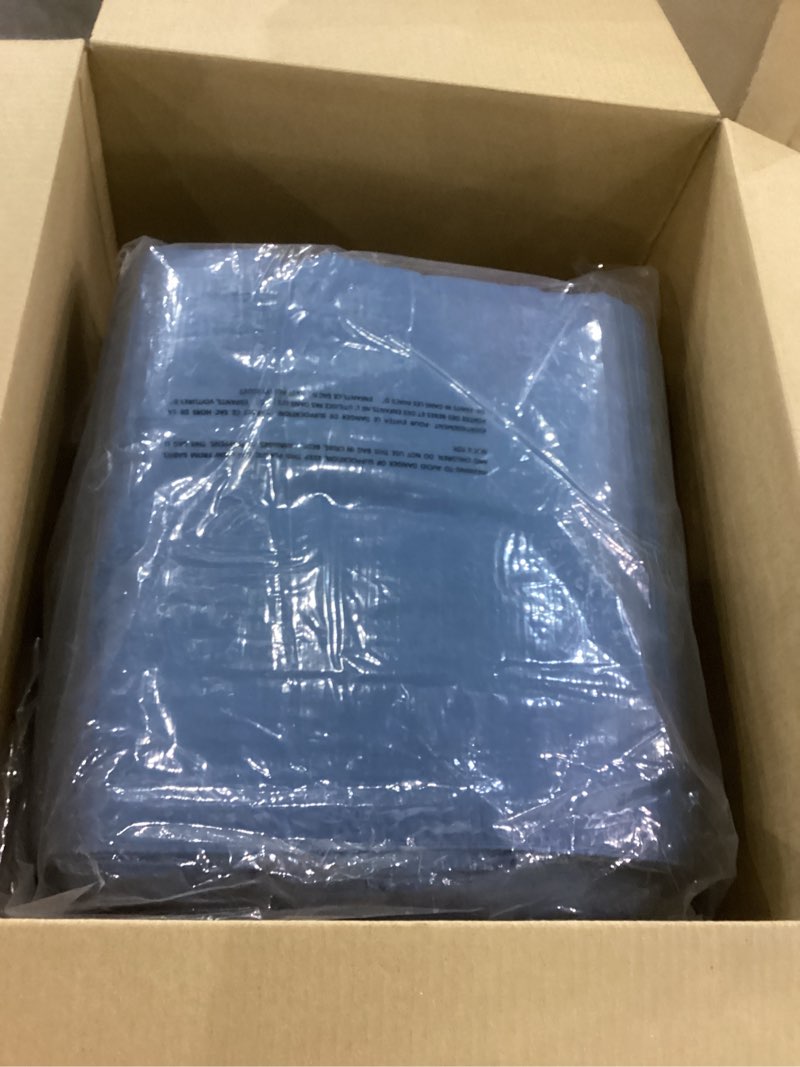 Condition photo showing New/Like New for UNIKOME Pinch Pleat Goose Feather Down Comforter - All Season Duvet Insert with 100% Cotton Cover, Cloud-Like Fluffiness, 20% Extra Fill (King, Navy,106"X90")