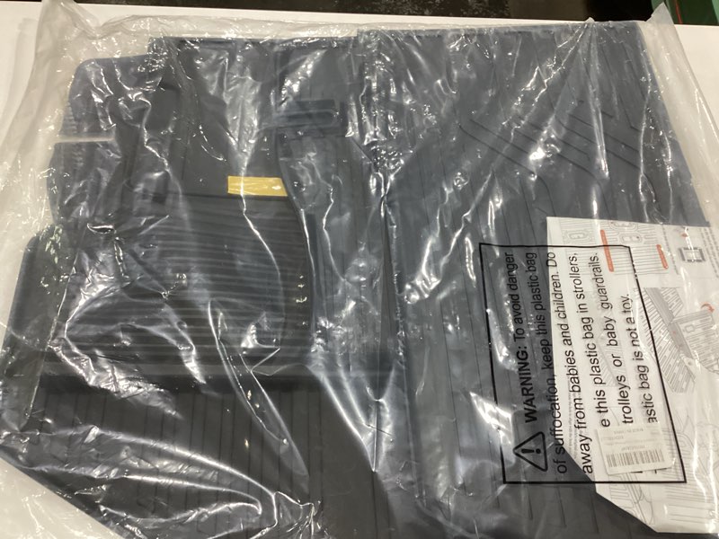 Condition photo showing New/Like New for Cargo Mat for 2024 2025 2026 Chevy Equinox EV, Trunk Mat with Backrest Mat All Weather Back Seat Cover Protector for 2024-2026 Chevrolet Equinox EV Accessories Including Storage Mats