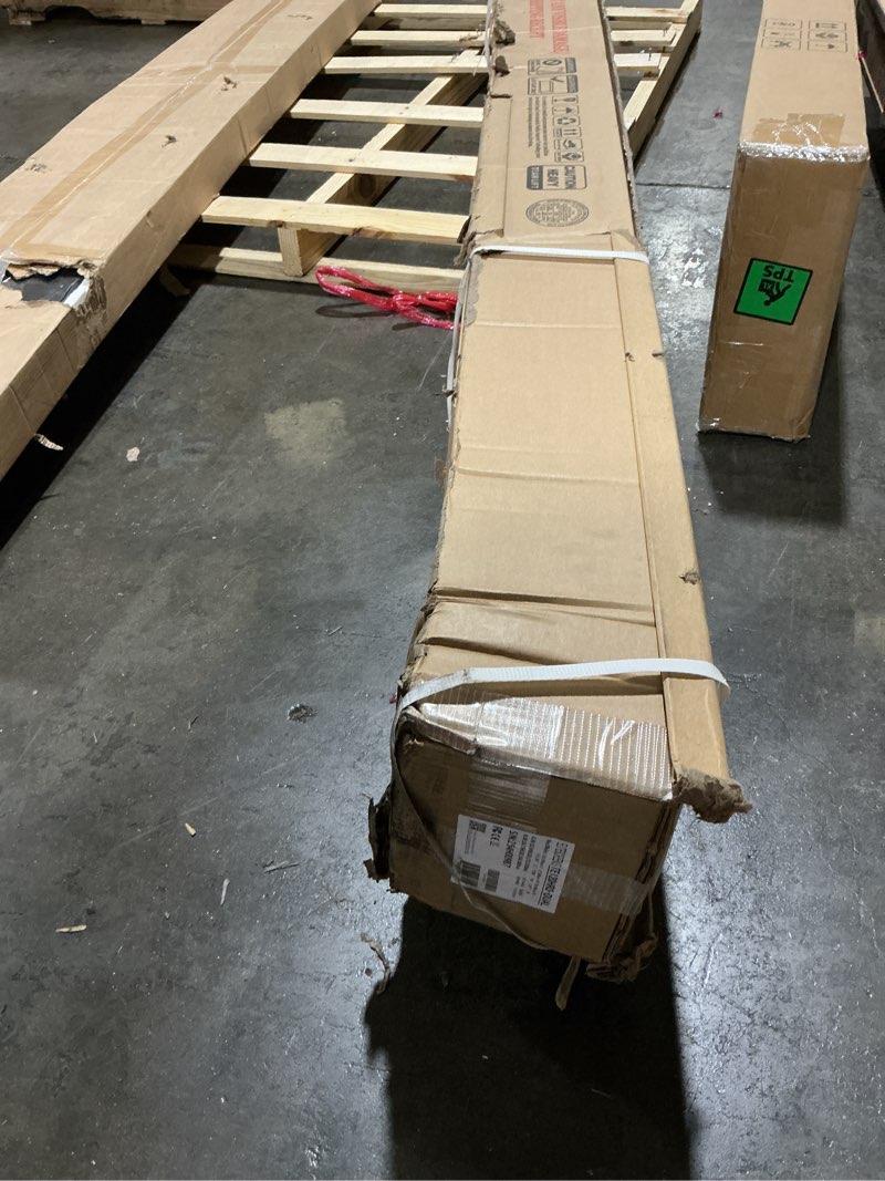 Condition photo showing Good Condition for Elite Screens CineTension 3 WraithVeil Dual Projector Screen, 120-inch 16:9, Indoor Electric Motorized Tab Tension Automatic Movie Home Theater Front Rear Projection Screen, TE120HR3-DUAL, Black Black 120-inch/ 16:9 CineTension 2 WraithVeil Dual