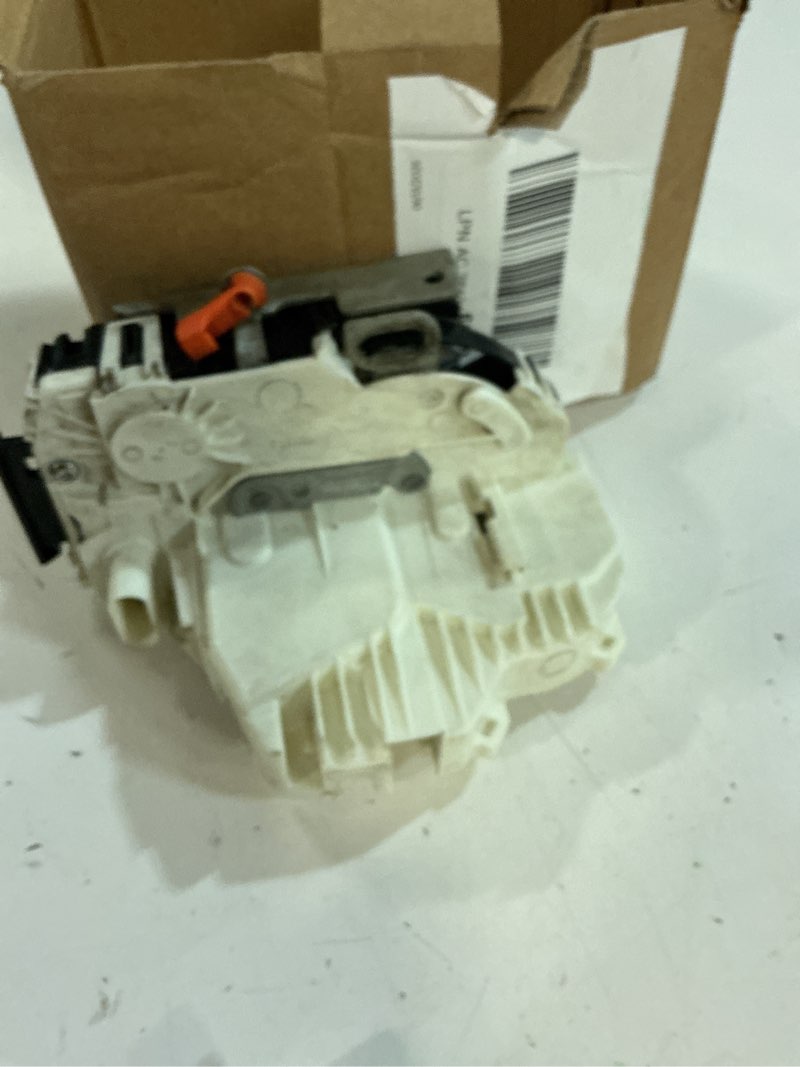 Condition photo showing As Is for dorman 931-096 front driver side door lock actuator motor compatible with select models