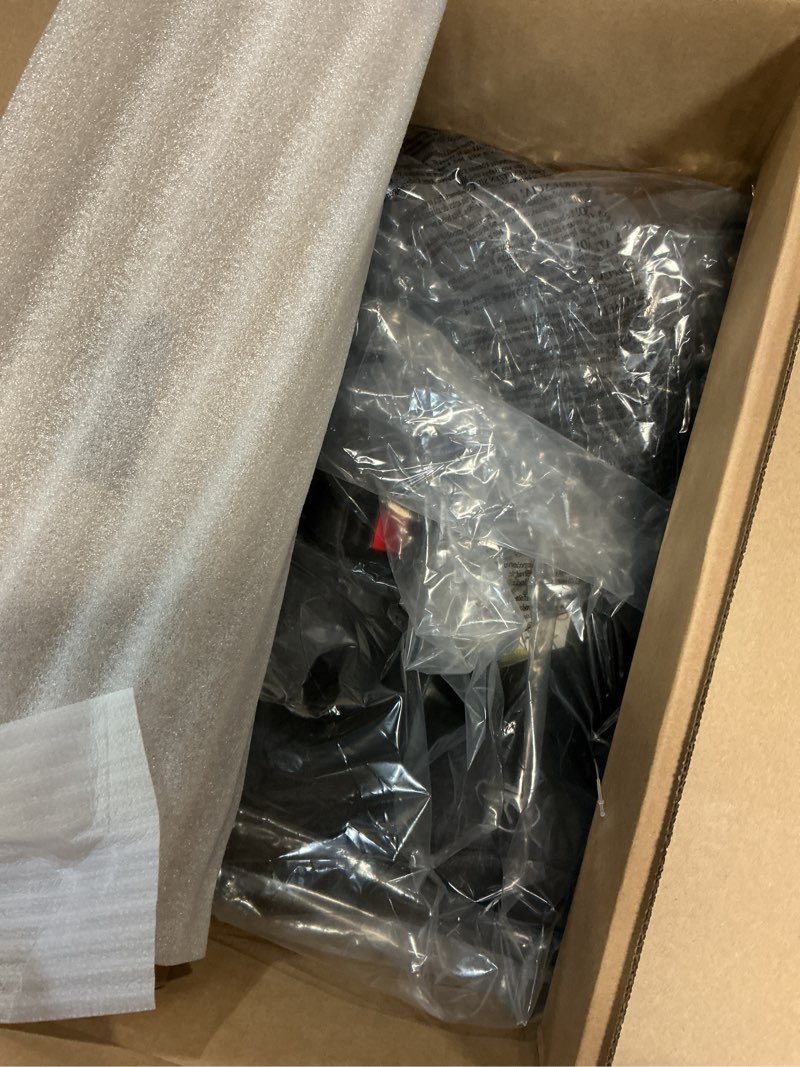 Condition photo showing New/Like New for uppababy mesa v3 infant car seat - easy installation + smartsecure technology - attaches to stroller | base + infant insert included - greyson (charcoal mélange)