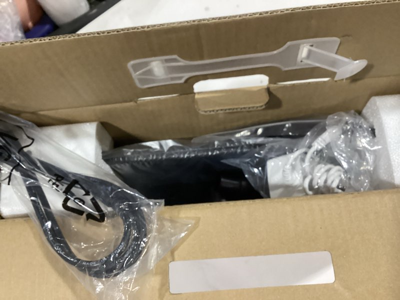 Condition photo showing Good Condition for 15.6 Inch Small PC Monitor FHD 1920x1080P, Built-in Speaker, 300cd/m², HDR, 72% NTSC Portable LED Monitor, HDMI, VGA, VESA Supports, Mini Desktop Display Secondary Monitors for Laptop PS4 PC