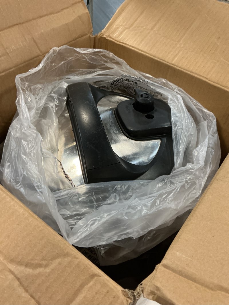 Condition photo showing As Is for Instant Pot Duo Plus 9-in-1 Multicooker, Pressure Cooker, Slow Cook, Rice Maker, Steamer, Sauté, Yogurt, Warmer & Sterilizer, Includes App With Over 800 Recipes, Stainless Steel, 6 Quarts