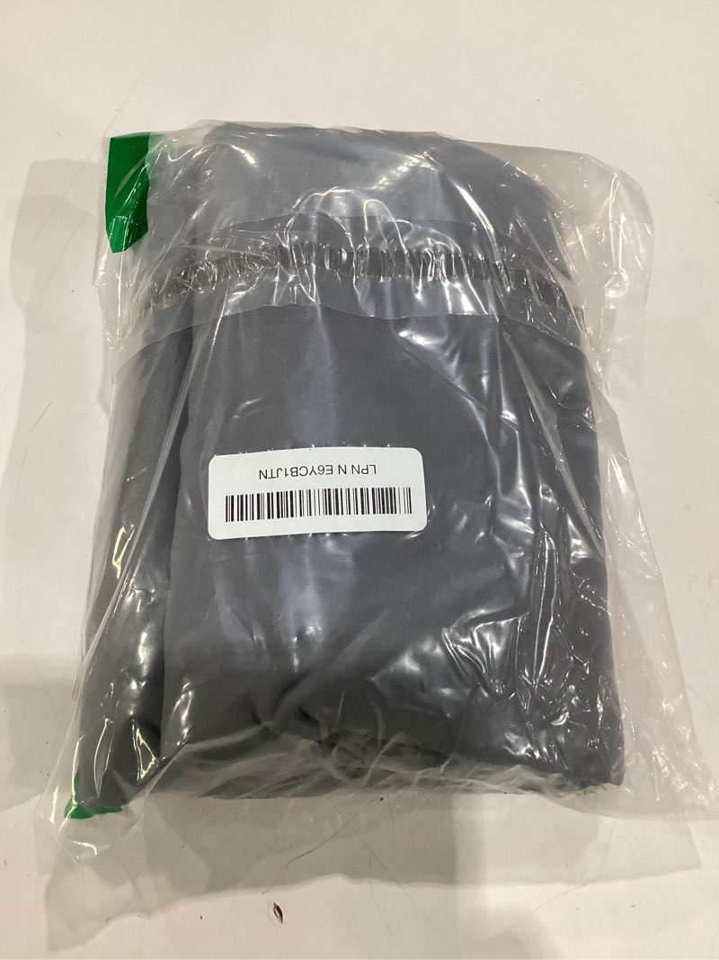 Condition photo showing New/Like New for twin size flat sheet - hotel quality top flat bed sheet only - ultra-soft, breathable & cooling - fade & wrinkle free - easy-care, stain & shrink resistant bedding - easy-fit & oeko-tex - light grey twin 03 - light grey 1