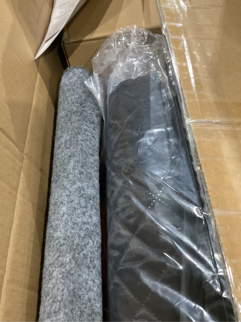 Condition photo showing As Is for Sauna Box, Portable Steam Sauna, Portable Sauna for Home with 3L 1200W Steamer, 9 Levels, Folding Chair, Extra Large Size (2.6' x 2.6' x 5.9'), Full Body Sauna Tent for Relaxation, Detoxification Black