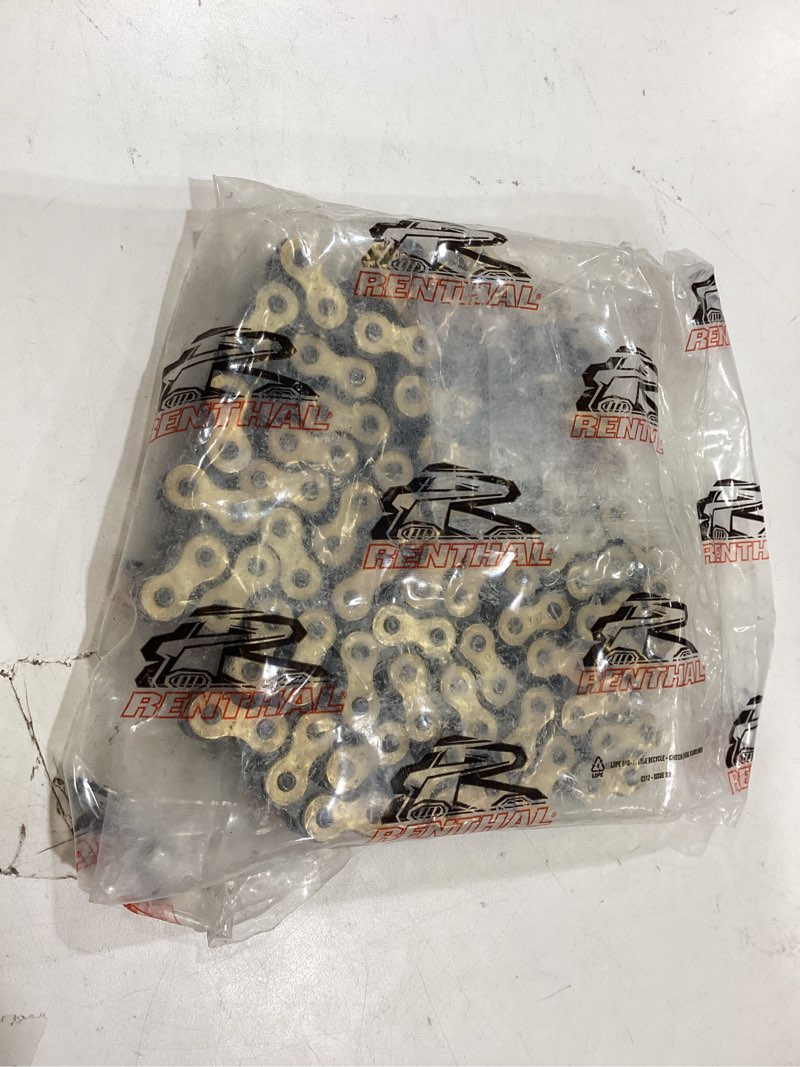 Condition photo showing New/Like New for renthal c241 r1 works 420-pitch 120-links chain