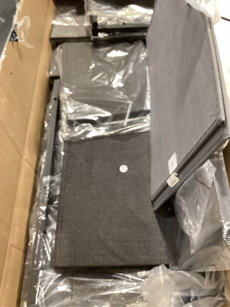 Condition photo showing Good Condition for olixis 9 drawers storage organizers units, closet organizers and storage for clothes, fabric storage drawer for living room, chest of dresser in 39.4" d x 11.8" w x 39.9" h, grey grey 39.4"d x 11.8"w x 39.9"h (9 drawers)