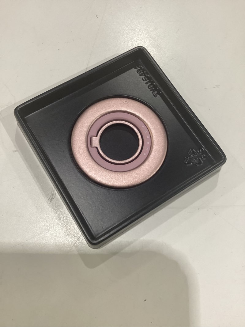 Condition photo showing New/Like New for torras 2025 flagship magnetic phone grip ring holder kickstand [2-sided magnetic] [360 rotation] fit for magsafe accessories for iphone 17 16 15 14 13 12 11 samsung, google, dusty rose gold