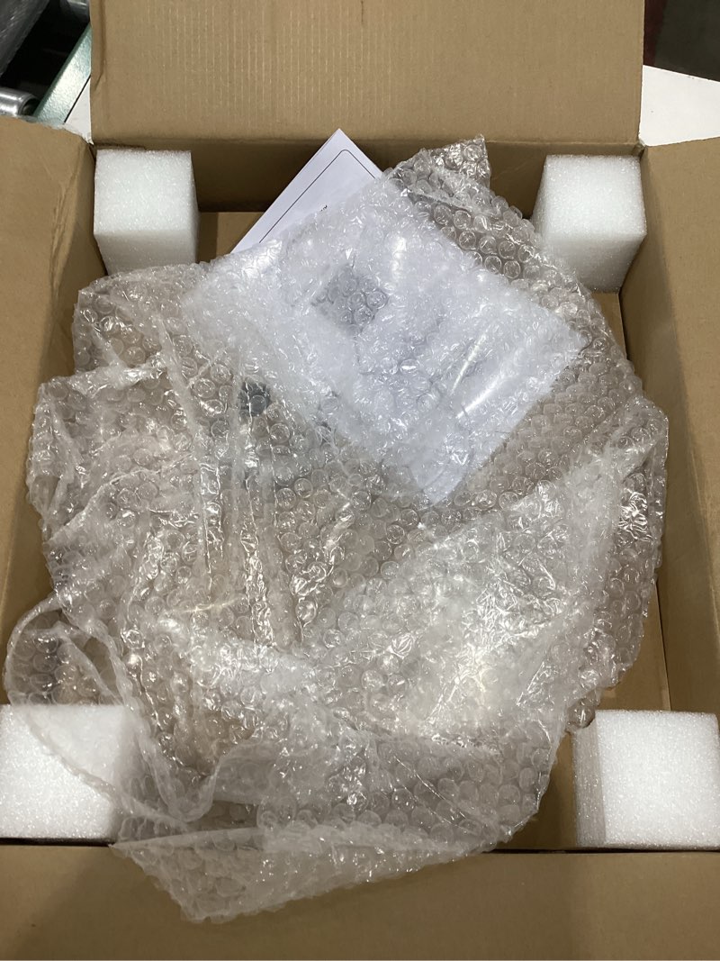 Condition photo showing Good Condition for lediary 20 inch low profile ceiling fans with lights and remote, fandelier ceiling fan flush mount, 3000k-6000k dimmable led fan light, white modern ceiling fans with lights for bedroom 20 inch white 1