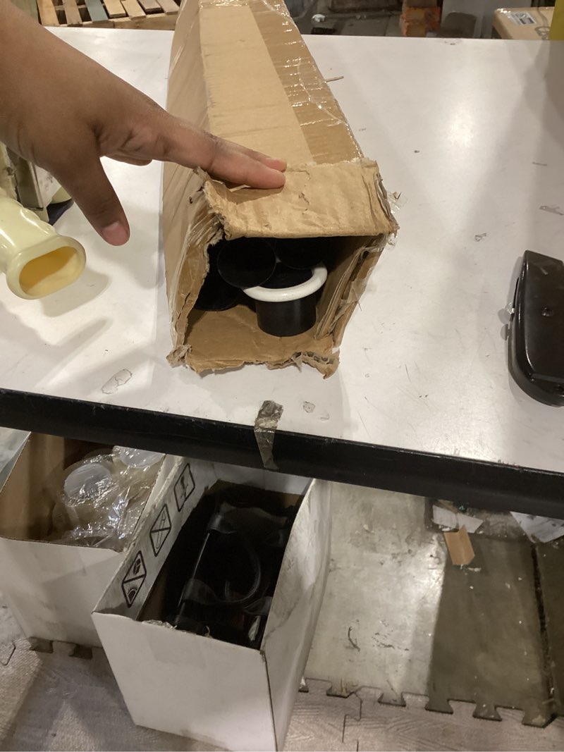 ginbel direct tension curtain rod 43 to 162 inches (3.6 to 13.5 ft), 1.26" diameter spring adjustabl