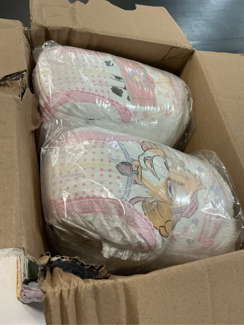Condition photo showing As Is for parent's choice paw patrol training pants for girls, 4t/5t, 70 count (select for more options)