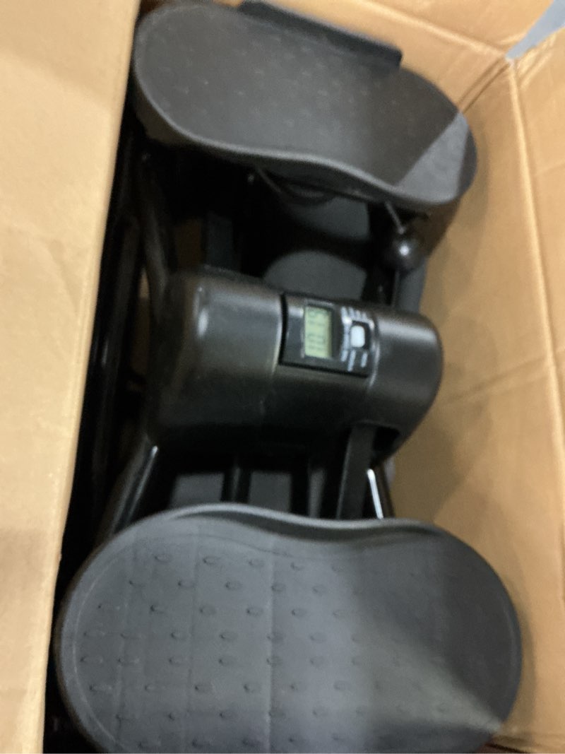 Condition photo showing Good Condition for Merach Rocking Steppers for Exercise at Home,3D Motion Stair Stepper with Resistance Bands for Full Body Workout& Low-Impact Balance Board, 330 LBS Loading Capacity Exercise Equipment black