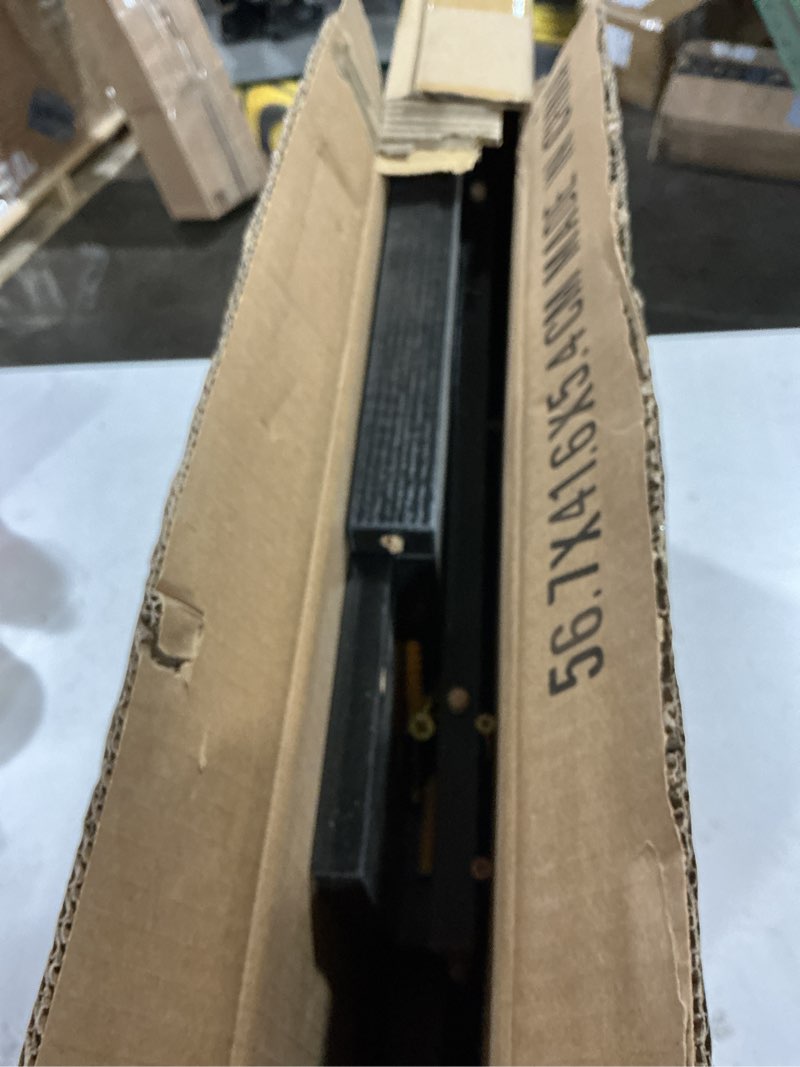 HAIDAIYA 14'' * 18'' Recessed Medicine Cabinet Wall Niche Wood, 2-Tier Bathroom Niche Insert for Dry