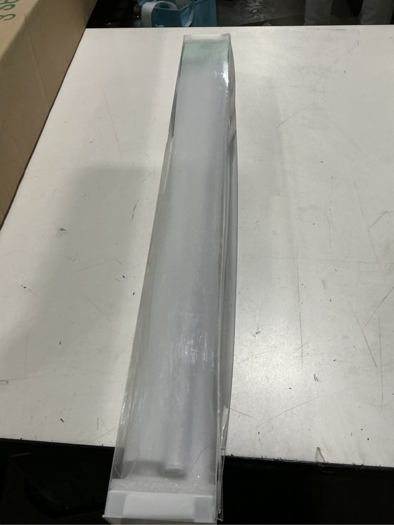 Condition photo showing As Is for Cordless Roller Shades Blackout Blinds for Windows Room Darkening Rolled Up Shades with Spring System, UV Protection Window Shades Door Blinds for Home and Office (22" W x 72" H, White) 22"W x 72"H White