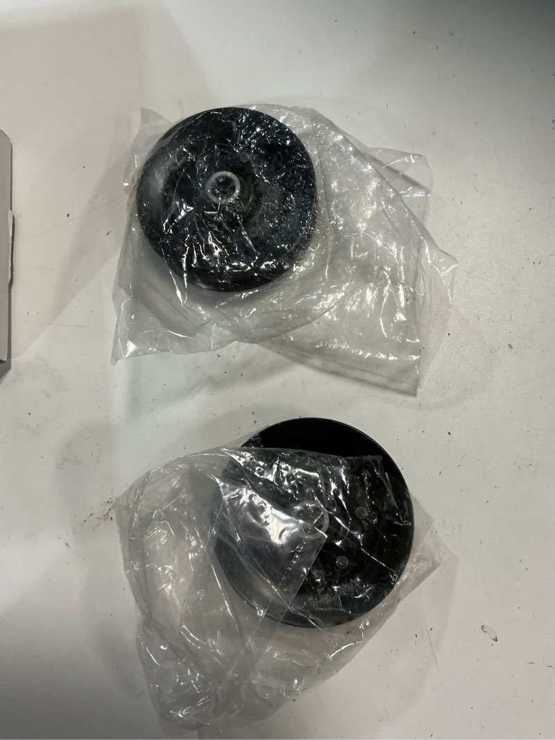 Condition photo showing Good Condition for 2 pack 756-04325 v idler pulley replaces mtd 756-04325, 75604325, rotary 14326 for craftsman t1000, t1200, t1400, t1600, cub cadet ltx1045, ltx1046, mtd t100, t140 lawn tractors t16 2x756-04325