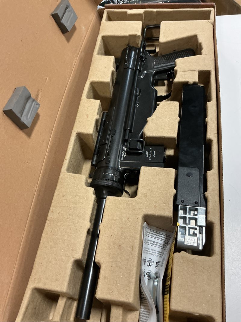 Condition photo showing Good Condition for umarex legends m3 grease gun .177 caliber bb gun air rifle