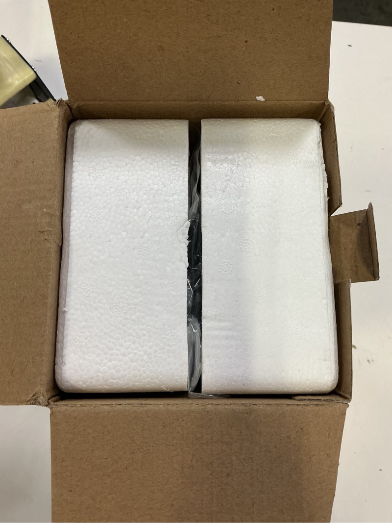 Condition photo showing New/Like New for elite gourmet ejx600 mini compact small space-saving masticating slow juicer cold press juice extractor, nutrient and vitamin dense, bpa-free tritan, easy to clean, 16 oz juice cup, charcoal grey 16 ounce black