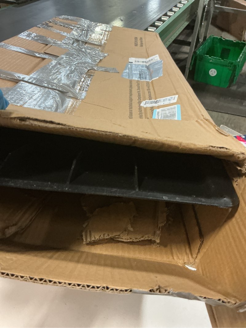 Condition photo showing As Is for Yes4All Single-Piece Skateboard Ramp, Bike Ramp, Skate Ramp - Durable & Designed for Beginners, Capacity 220Lbs - 44" Length