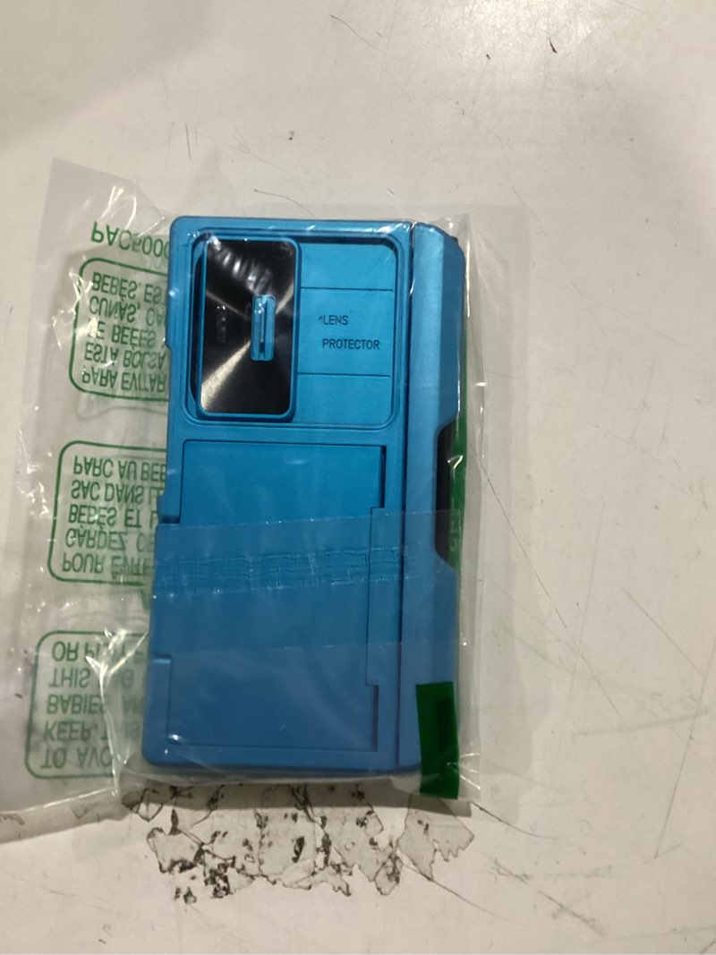 vizvera for samsung galaxy z fold 7 case rfid wallet with cards holder [s pen included] [camera cove