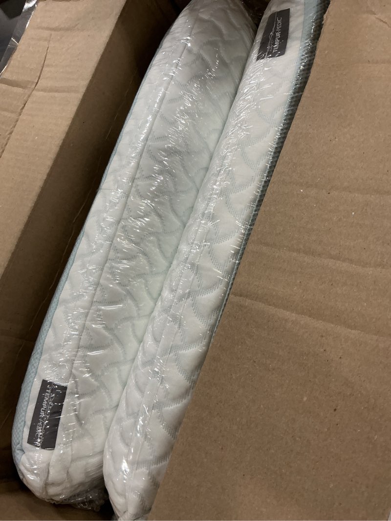 Condition photo showing New/Like New for Tempur-Pedic TEMPUR-Cloud® + Cooling Pillow, Standard - 2-Pack