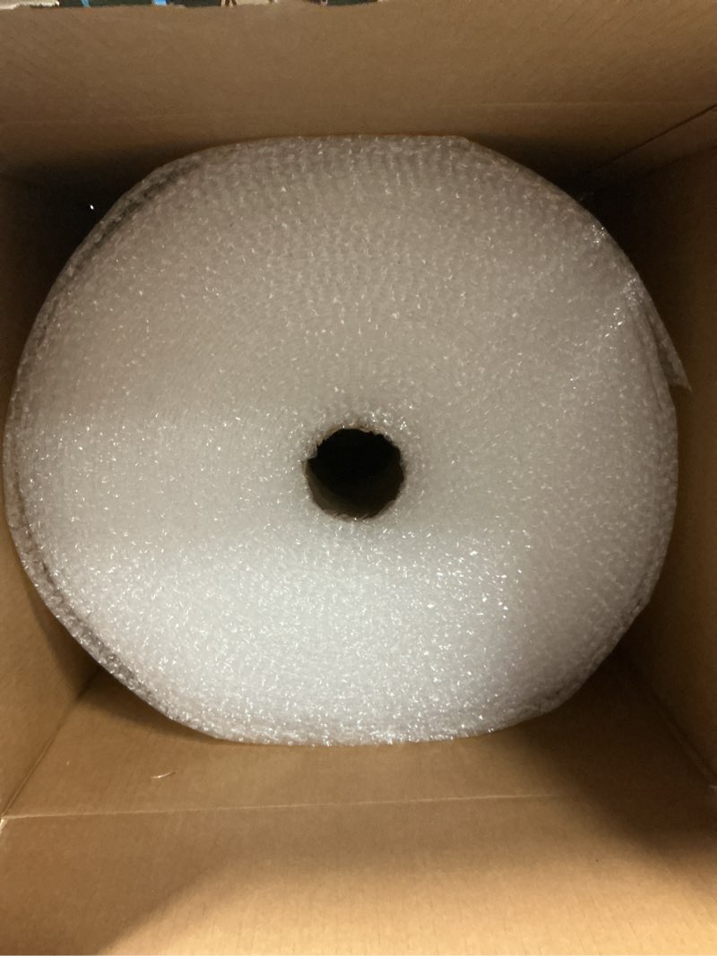 Condition photo showing Good Condition for Amazon Basics Bubble Cushioning Wrap Packing Material for Fragile Items, Perforated, 12 inch x 175 ft Long Roll, Small 3/16", Clear Clear 12 inch x 175 ft