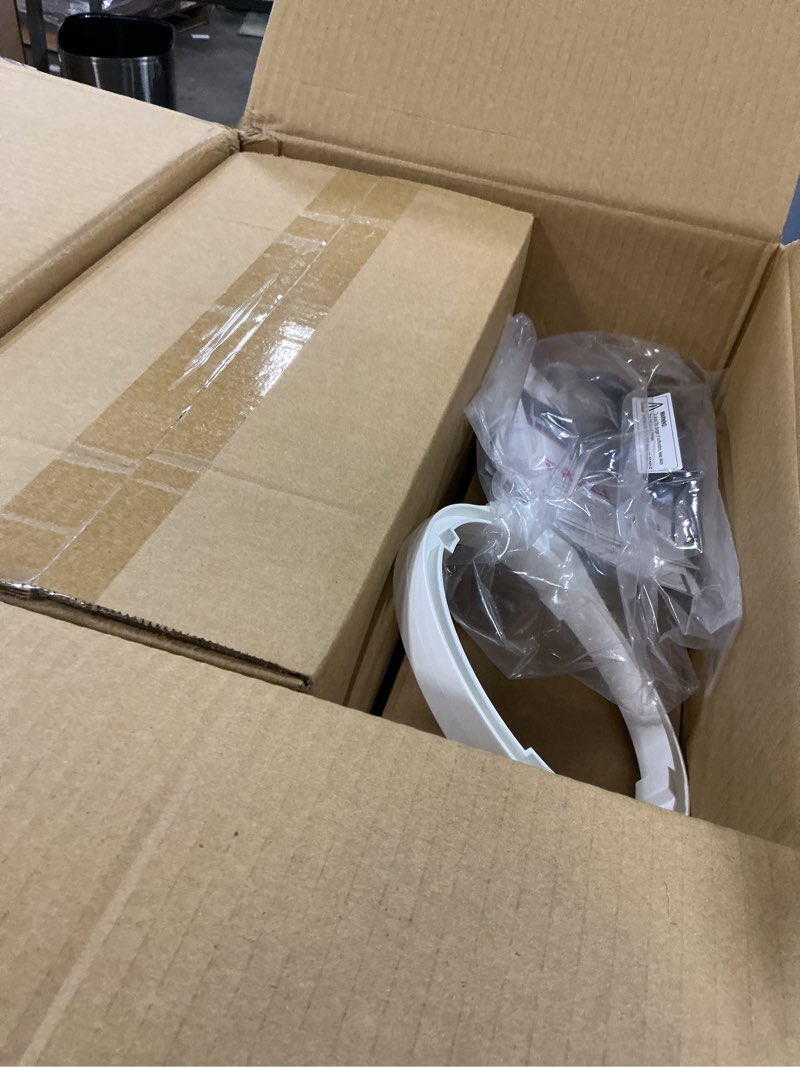 Condition photo showing As Is for iSpring WGB21B 2-Stage Whole House Water Filtration System, with 10" x 4.5" Sediment CTO(Chlorine, Taste, and Odor) Filter, 1" Inlet/Outlet Sediment & Chlorine