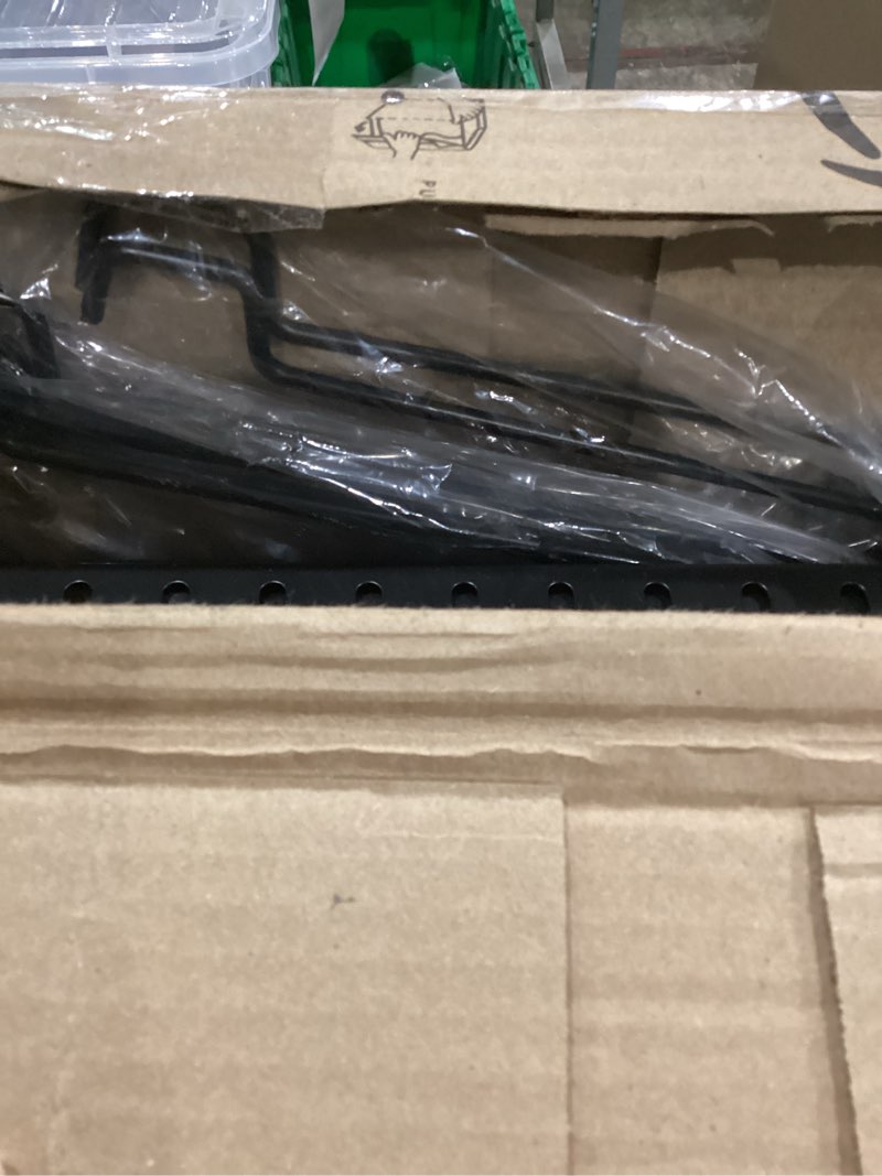 Condition photo showing As Is for ORDORA Pots and Pans Organizer under Cabinet, 8 Tier Pot Organizers Rack Expandable 11.65" to 19.02" Height with 3 DIY Methods, Adjustable Pan Organizer inside Cabinet Kitchen Storage Organization L-19.02"H-LightDuty