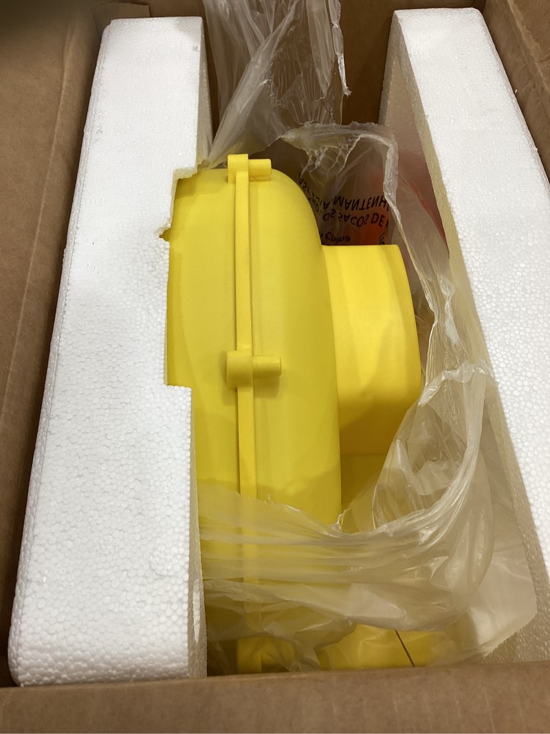 Condition photo showing Good Condition for bounce house blower, 550w 0.74hp powerful inflatable blower portable air pump for inflatables, bubble house, jump slides, water slide, inflatable castle